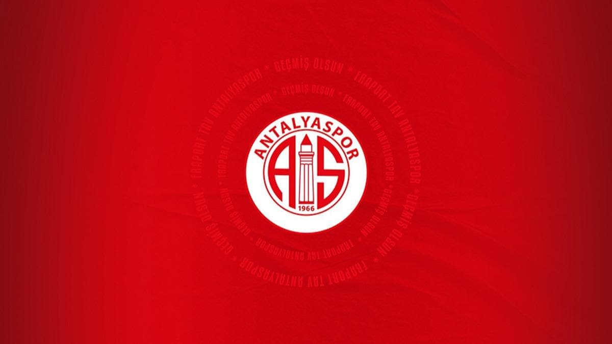 Antalyaspor'da 1 pozitif vaka