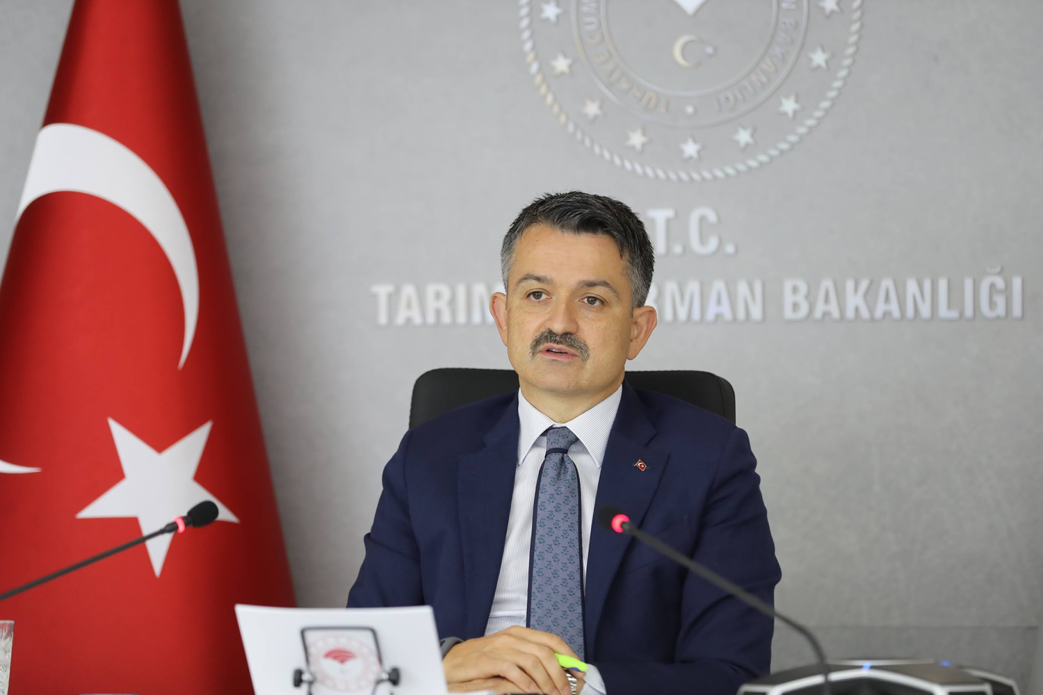 Bakan Pakdemirli: G�da g�venli�i sa�lanmal� ve uluslararas� ticaret devam etmeli