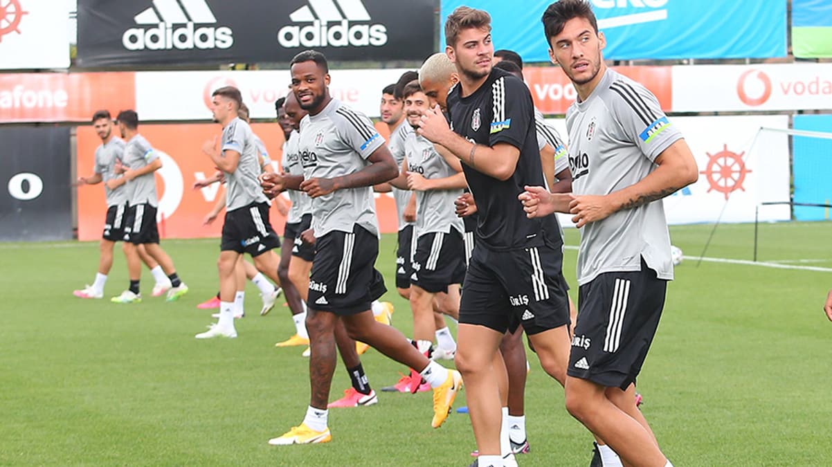 Be�ikta�'�n Trabzonspor ma�� kadrosu a��kland�