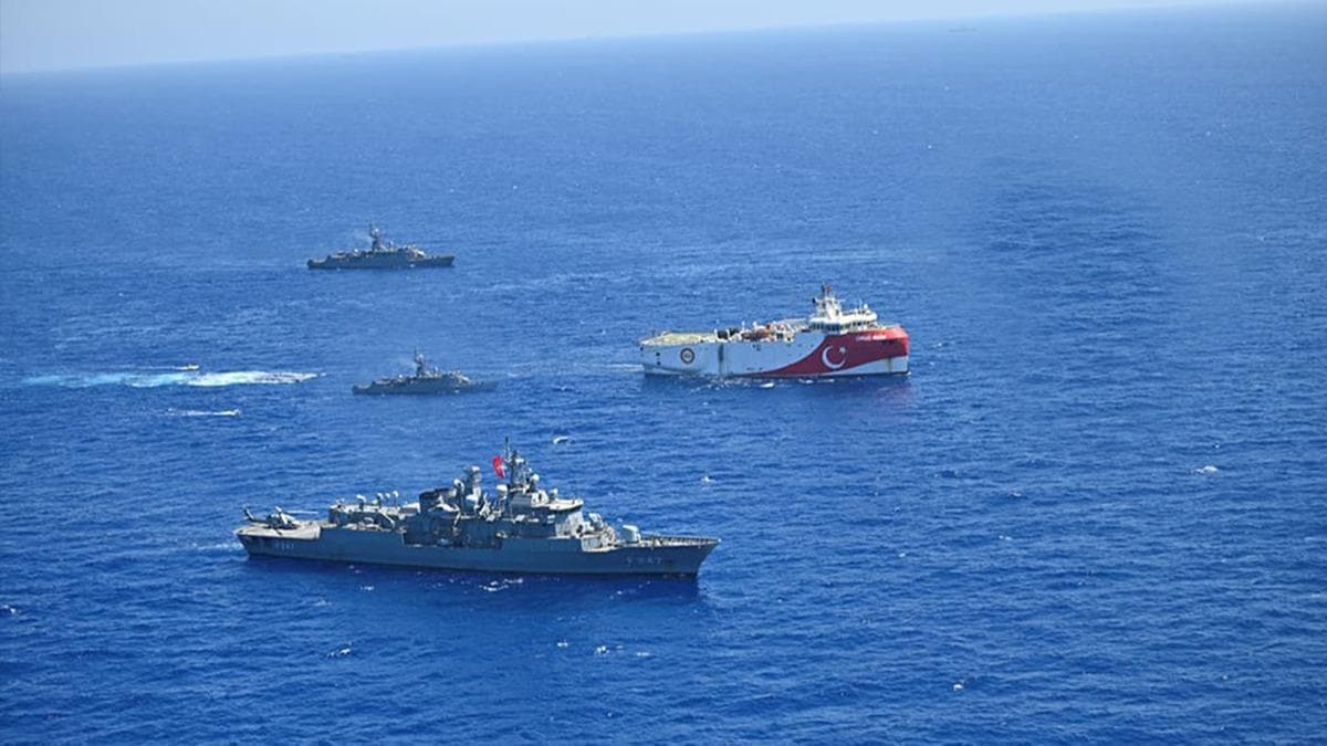 Dou Akdeniz'de diyalogdan kaan Yunanistan'dan savunmaya 10 milyon avroluk harcama