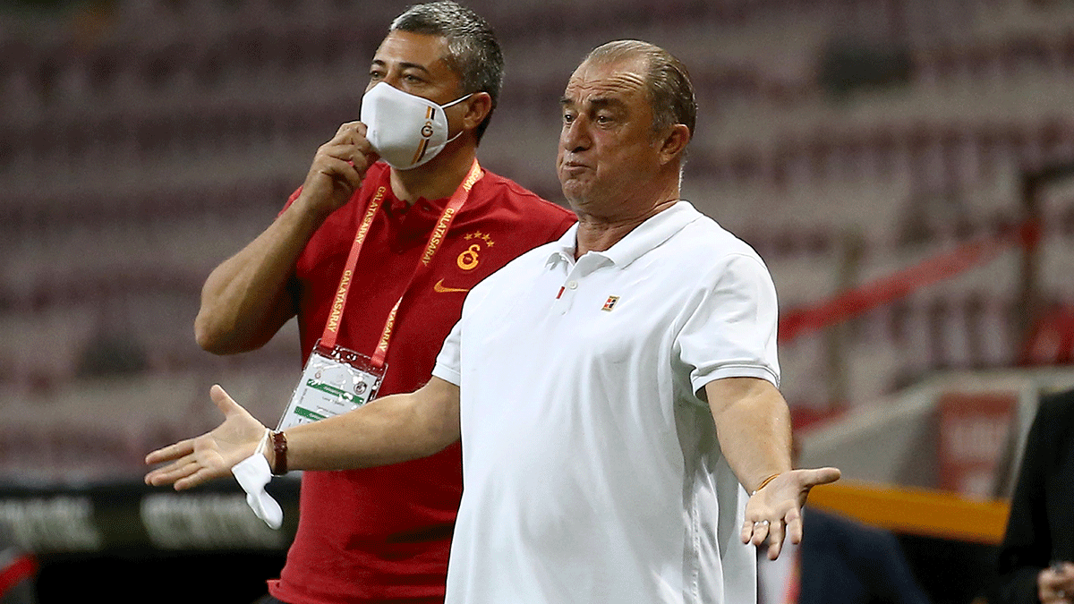 Fatih Terim: 'Okay Yoku�lu maalesef olmad�'