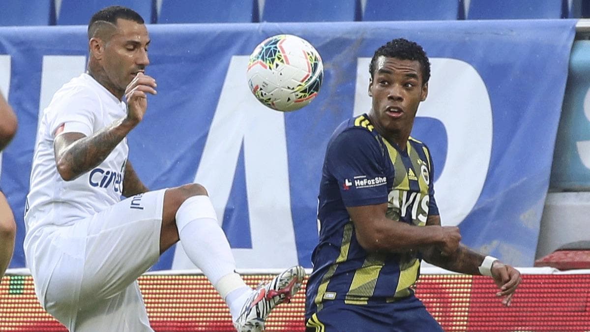 Garry Rodrigues Fenerbahe'de kalyor