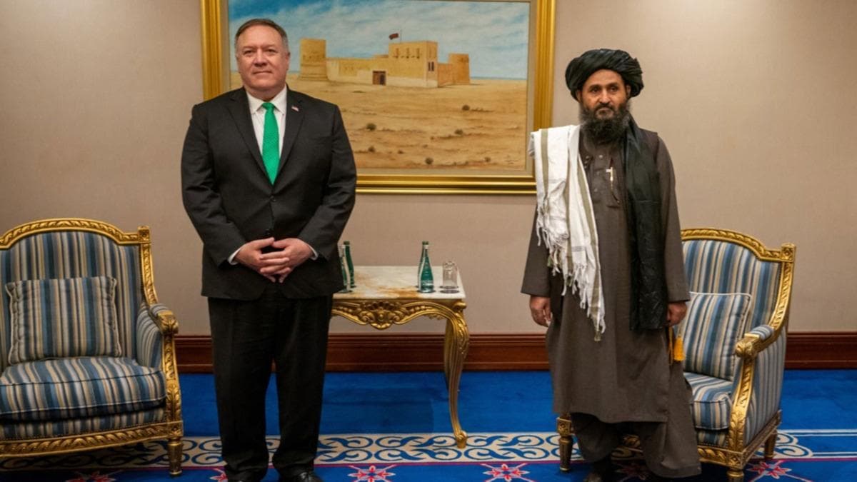 Katarl ve ABD'li yetkililer, Afganistan bar grmelerini ele ald