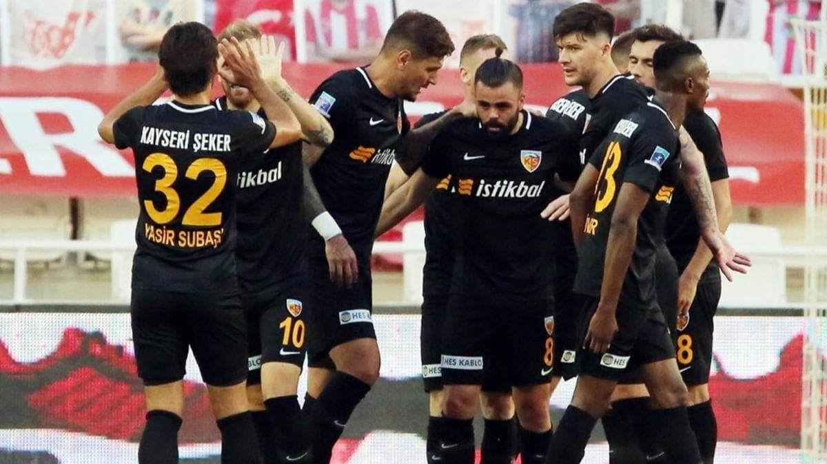 Kayserispor'da yeni kaptan Hasan Hseyin Acar