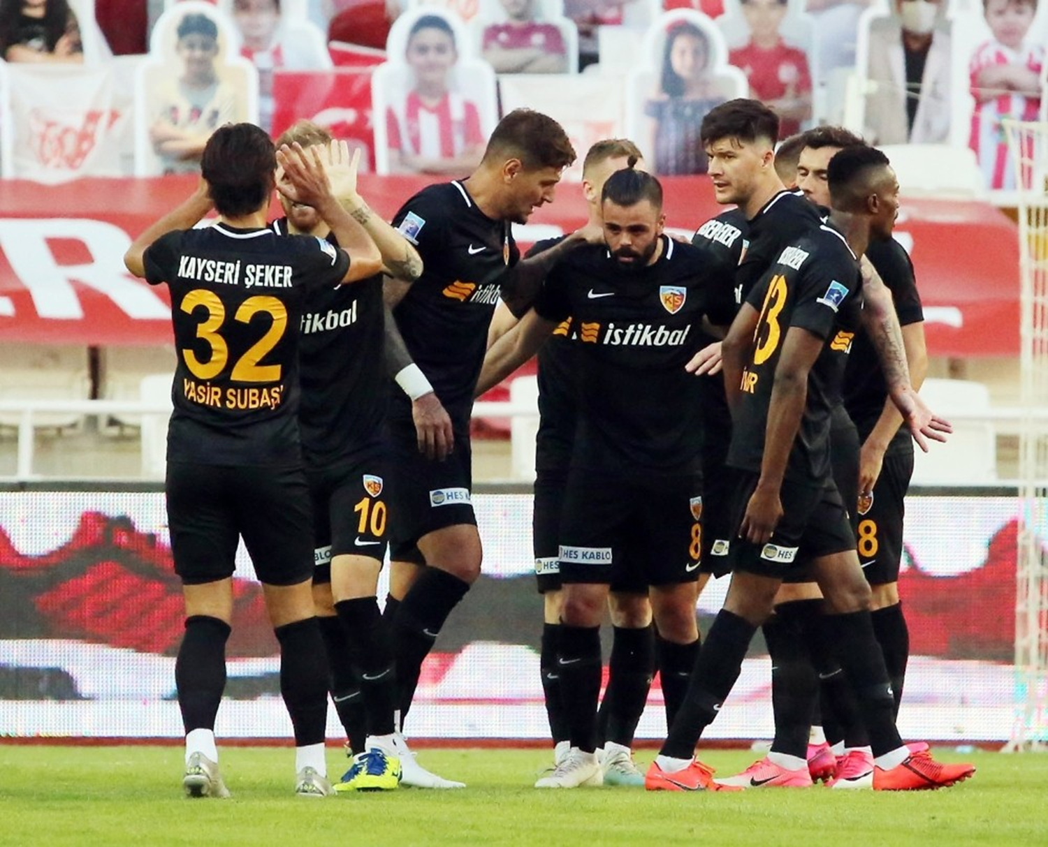 Kayserispor'da kaptan de�i�ti