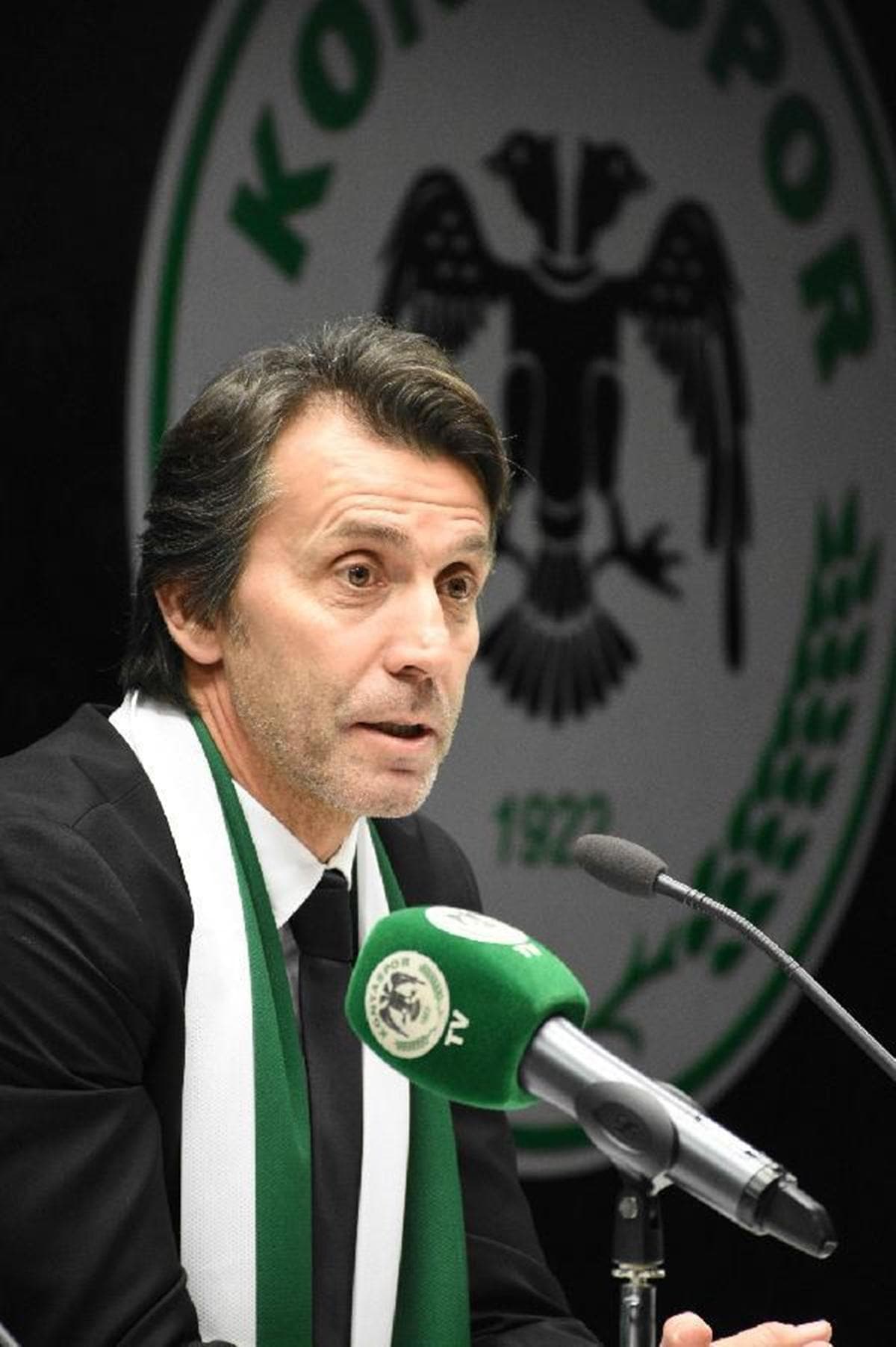 Konyaspor'dan, istifa eden B�lent Korkmaz'a yan�t