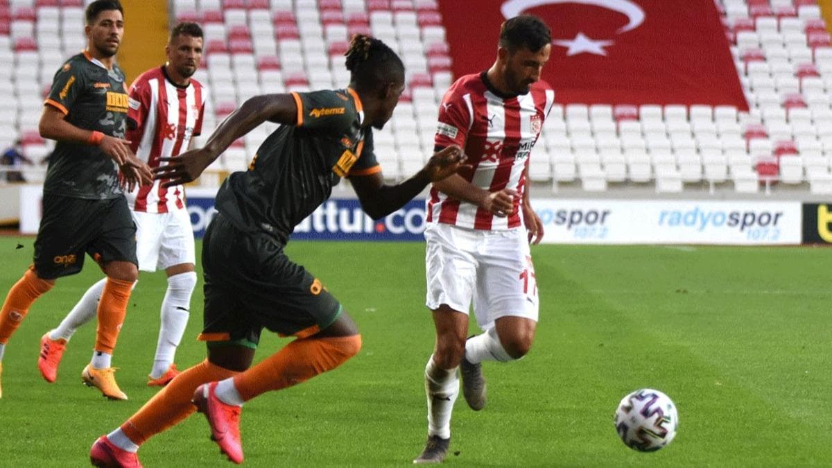 Ma sonucu: Sivasspor 0-2 Alanyaspor