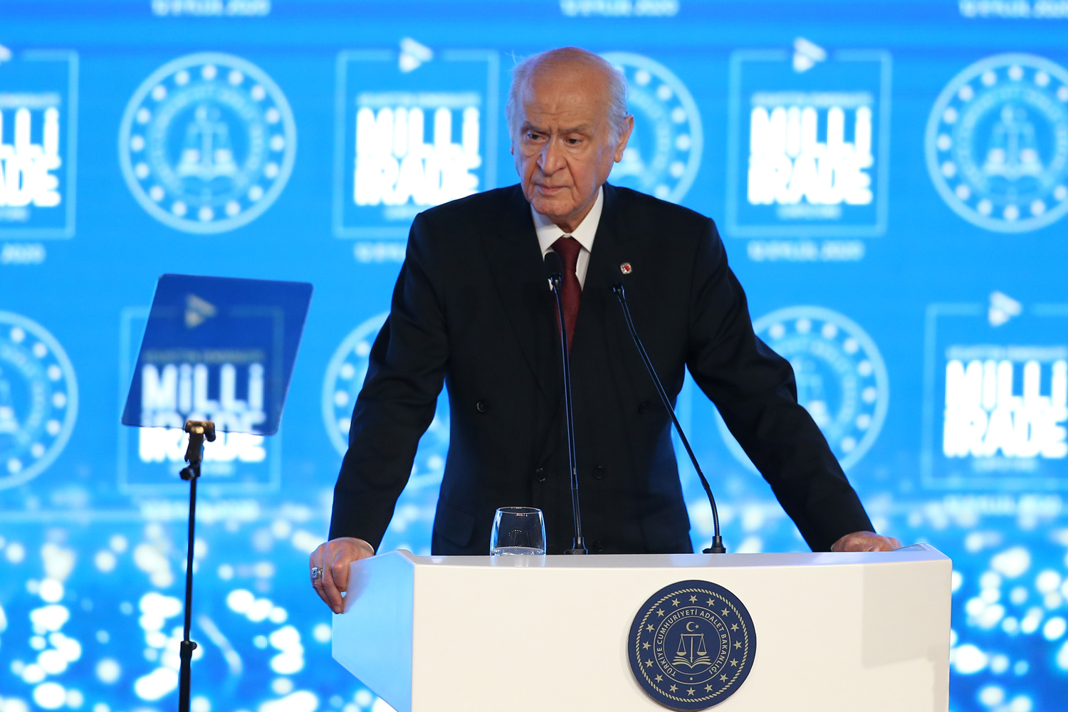 MHP Lideri Devlet Bah�eli: 12 Eyl�l zul�md�r