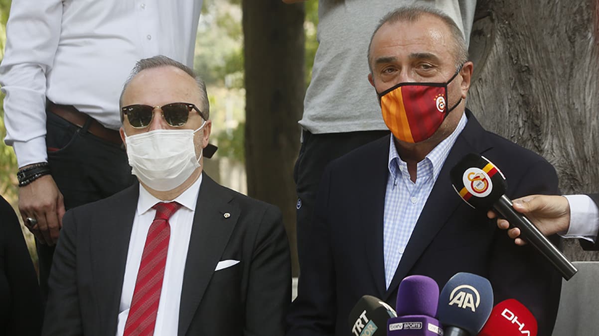 'Galatasaray'a gelmek istedi'