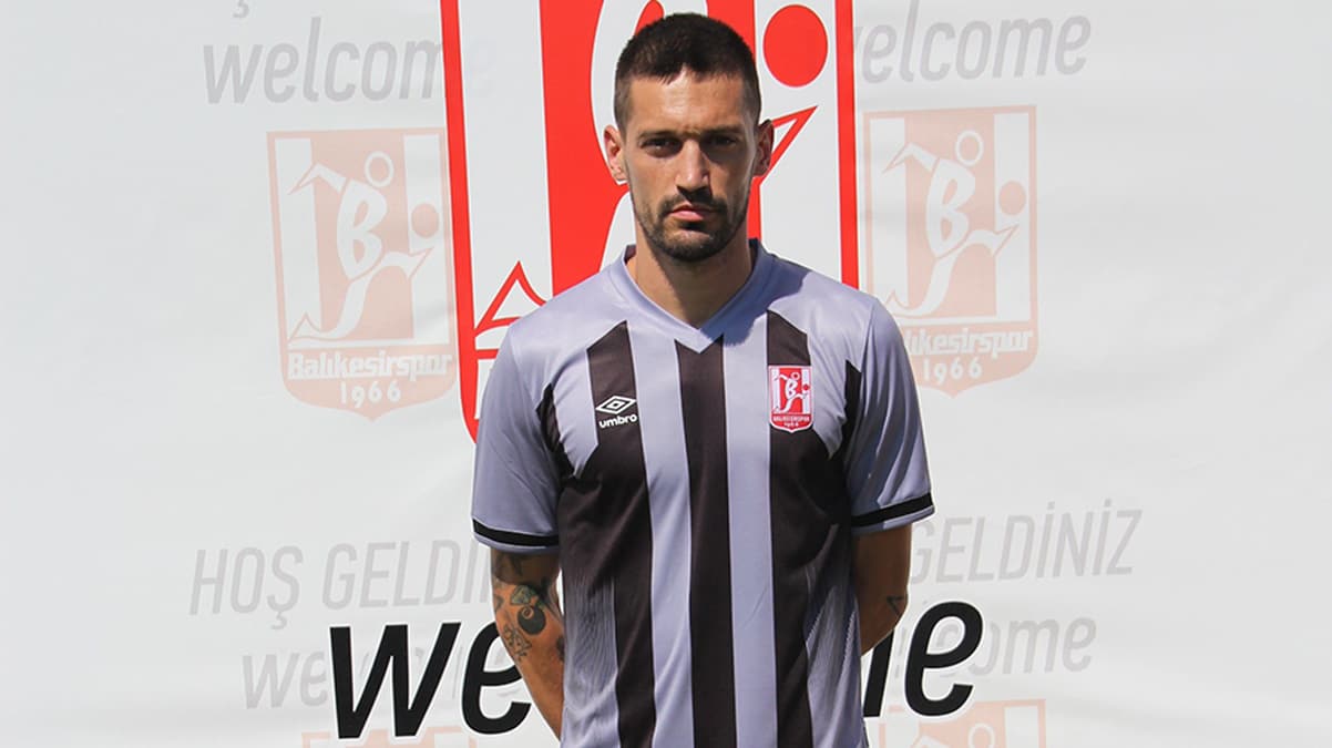 Bal�kesirspor'da Antonio Mrsic'te koronavir�s tespit edildi