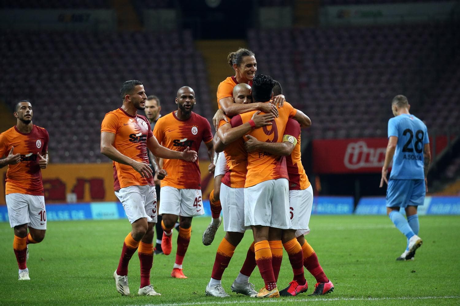 'Bu ligin �ok �zerinde'