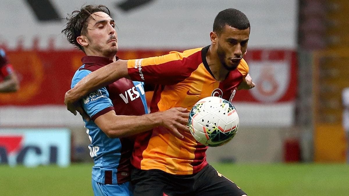 Fatih Terim'den Belhanda'ya st kapal mesaj