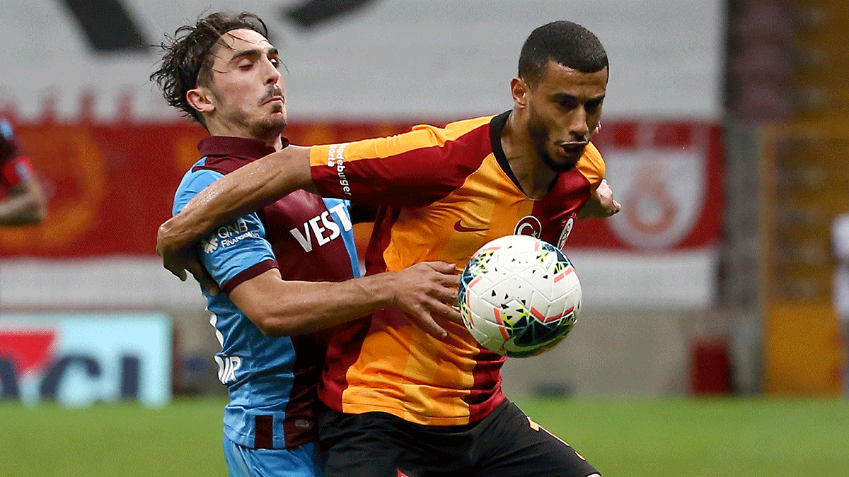 Fatih Terim'den Belhanda'ya �st� kapal� mesaj