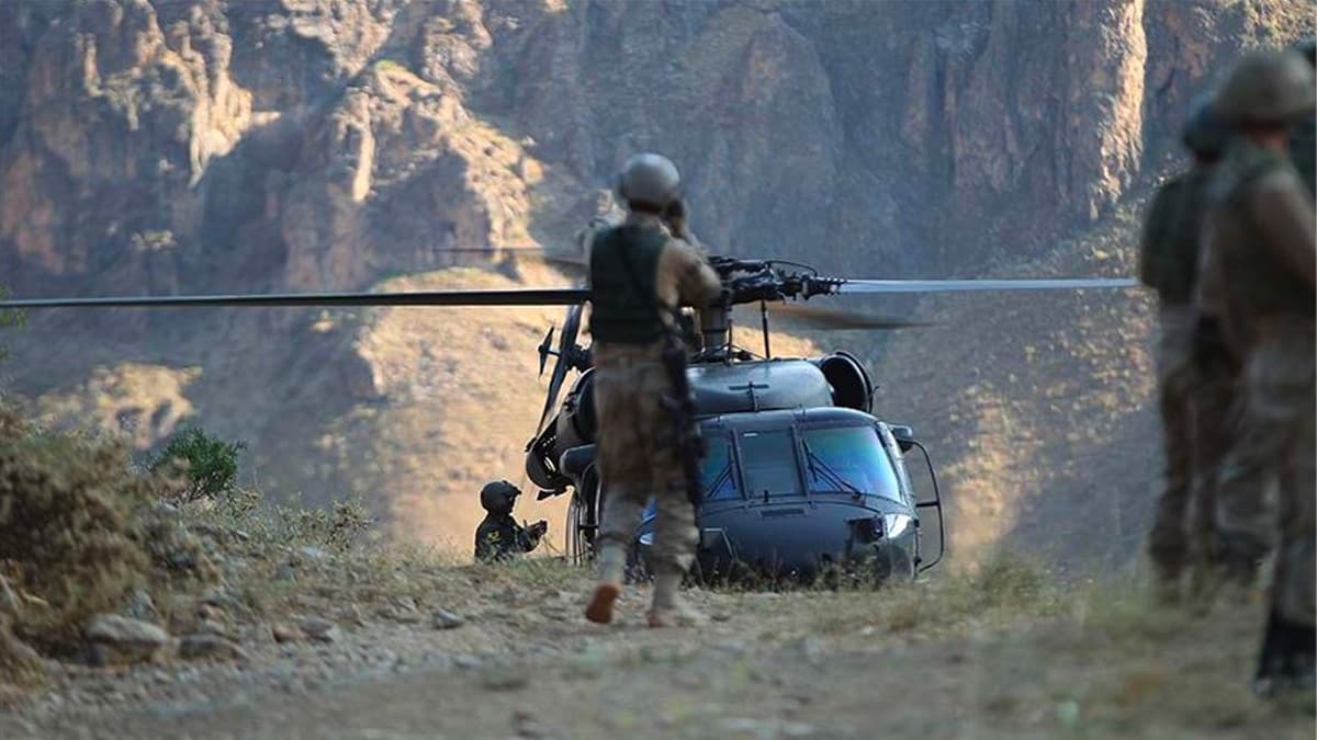 Hakkari'de 2 ter�rist etkisiz hale getirildi, 1 asker �ehit oldu