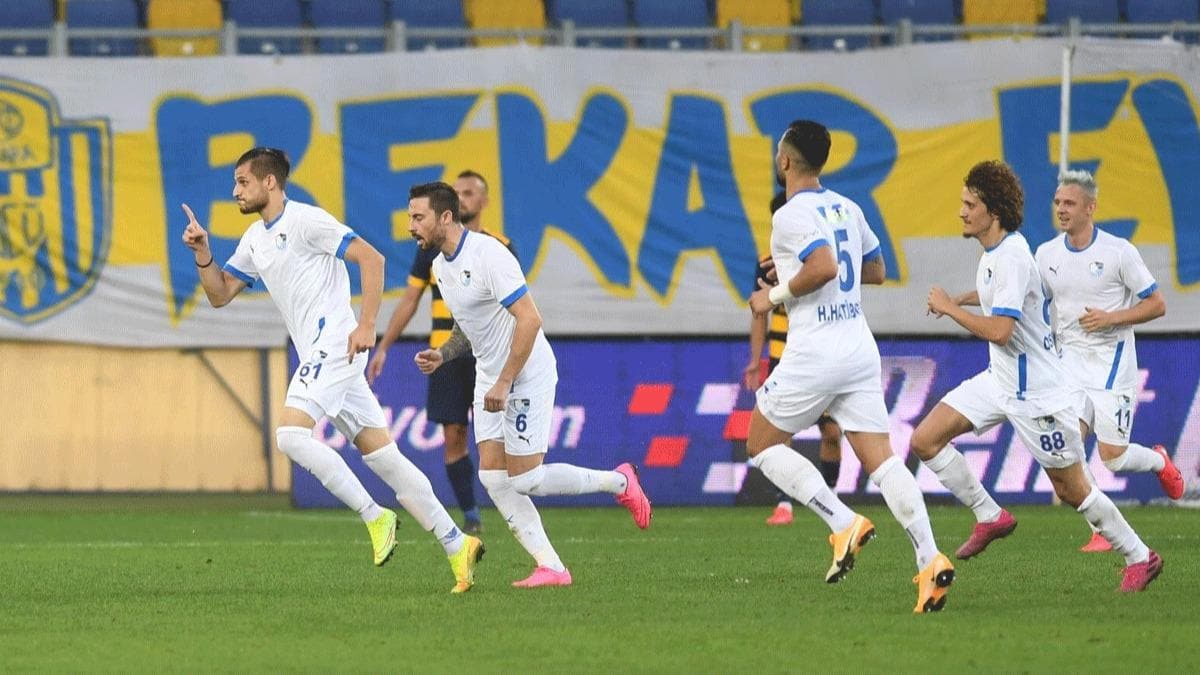 Ma sonucu: MKE Ankaragc 1-2 BB Erzurumspor