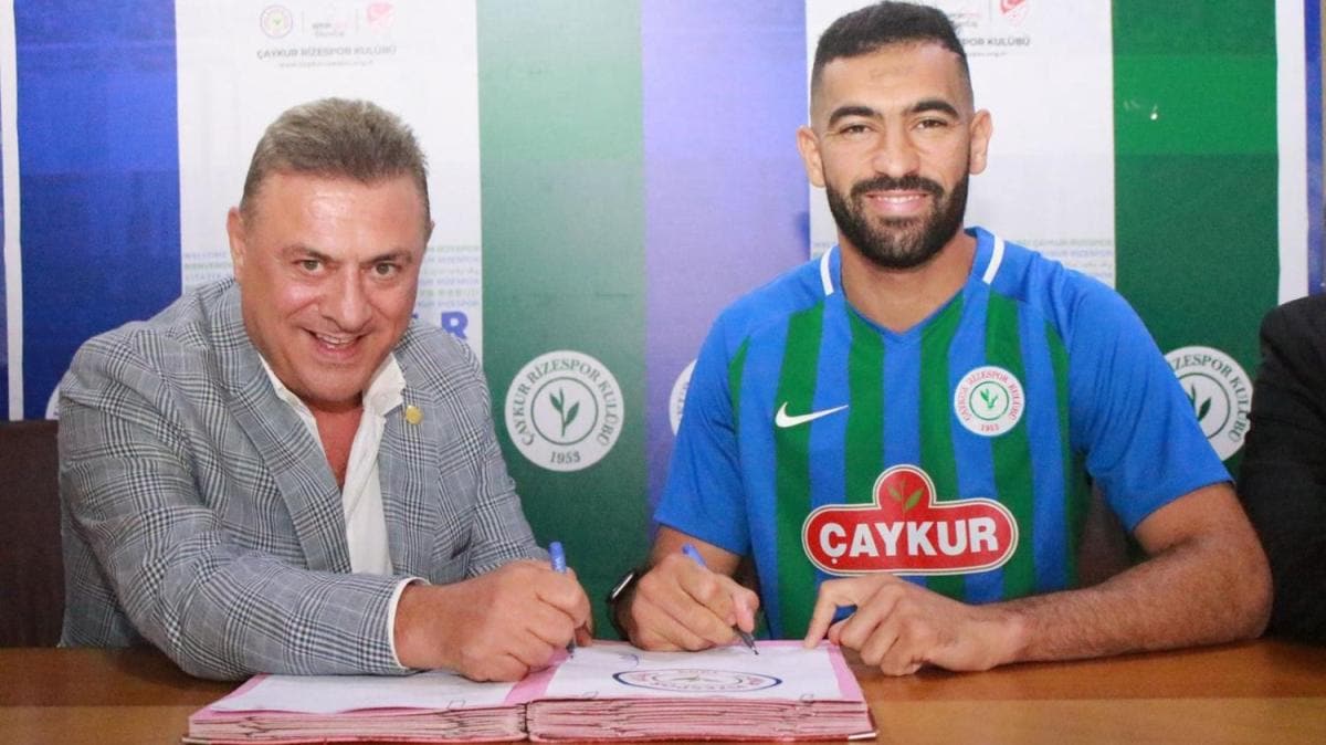 Rizespor Yassine Meriah' kiralad