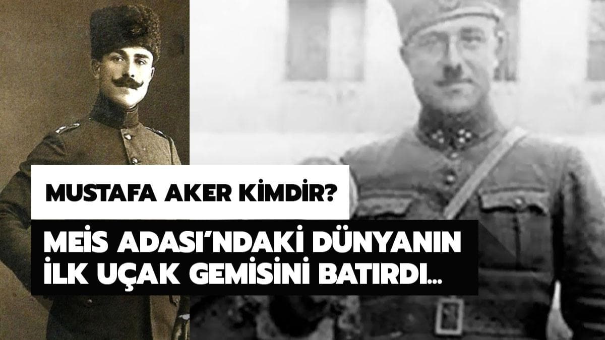 Mustafa Erturul Aker kimdir? Yzba Mustafa Erturul Aker'in biyografisi