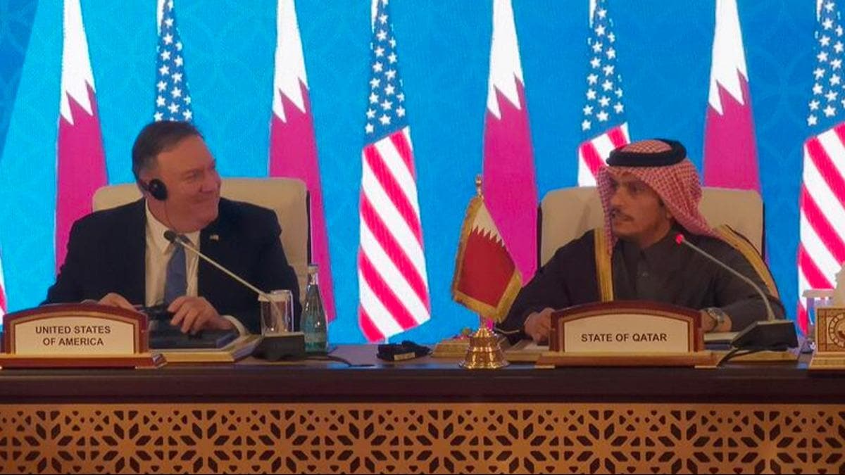 3. ABD-Katar Stratejik Diyalog Toplants Washington'da gerekletirildi