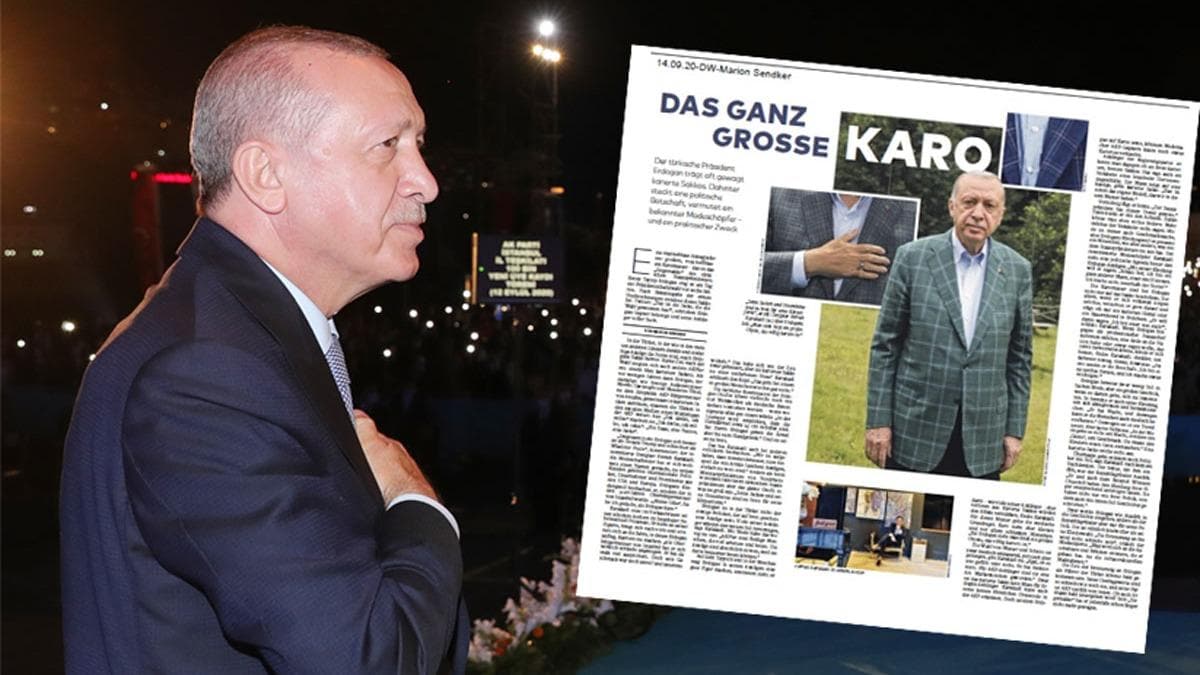 Alman gazetesi manete tad: Erdoan'n siyaseti, kyafet seiminden ok daha gl