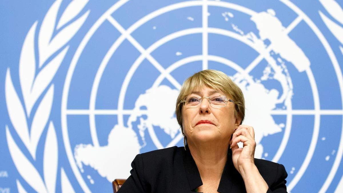 BM nsan Haklar Yksek Komiseri Michelle Bachelet'ten Yunanistan'a 'mlteci' tepkisi