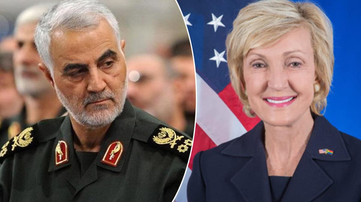 CIA'den bomba �ran iddias�: S�leymani'nin intikam� i�in...