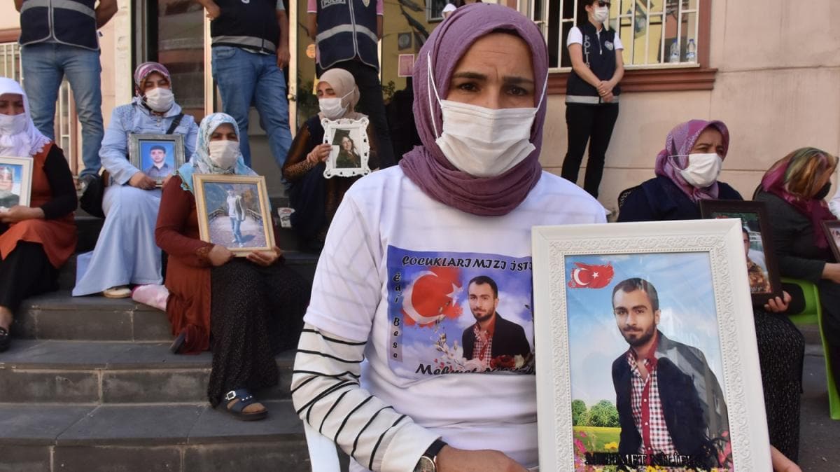 Diyarbakr annelerinin evlat nbeti kararllkla sryor: Dada bir ocuk kalmayana kadar eylemimize devam edeceiz