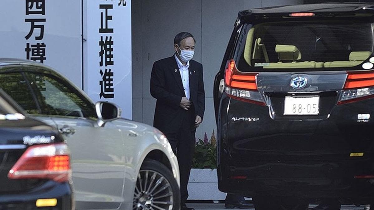 Japonya'da iktidardaki LDP bakanlna Kabine Ba Sekreteri Suga Yoihide seildi