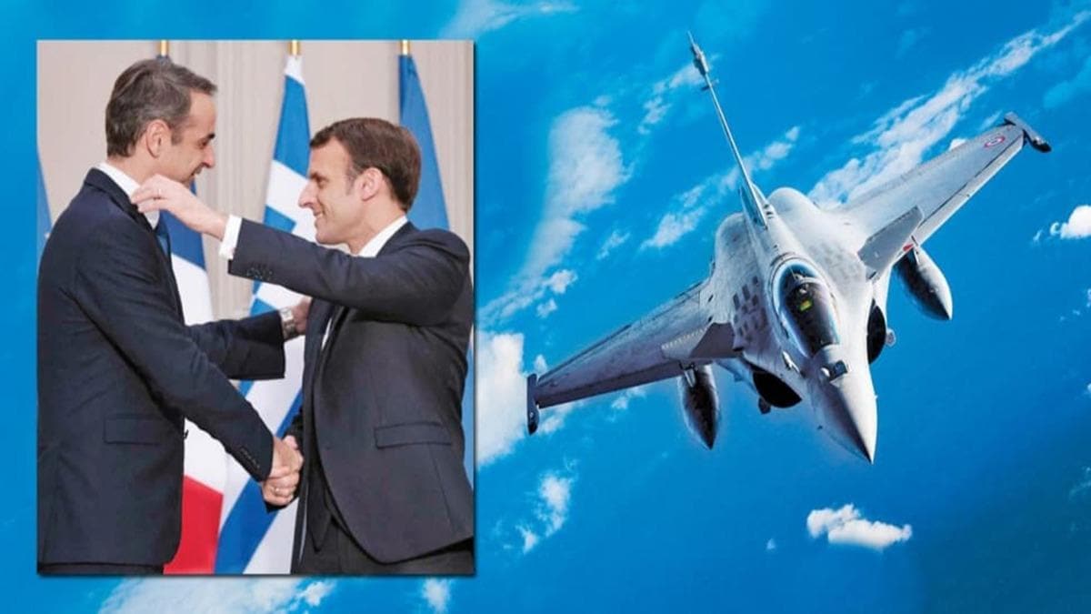 Macron'dan Yunan' zora sokacak hamle! Faturas Atina'dan kacak