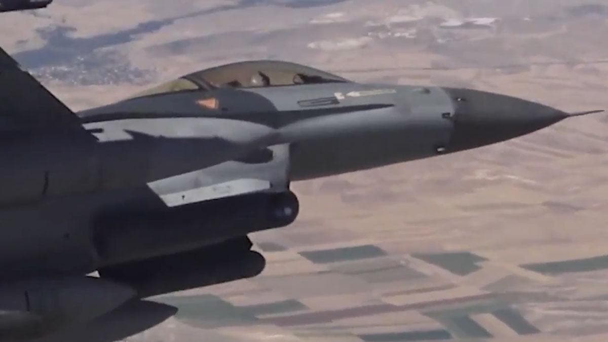 Trk F-16'larna milli teknoloji! Kabul test uular sryor