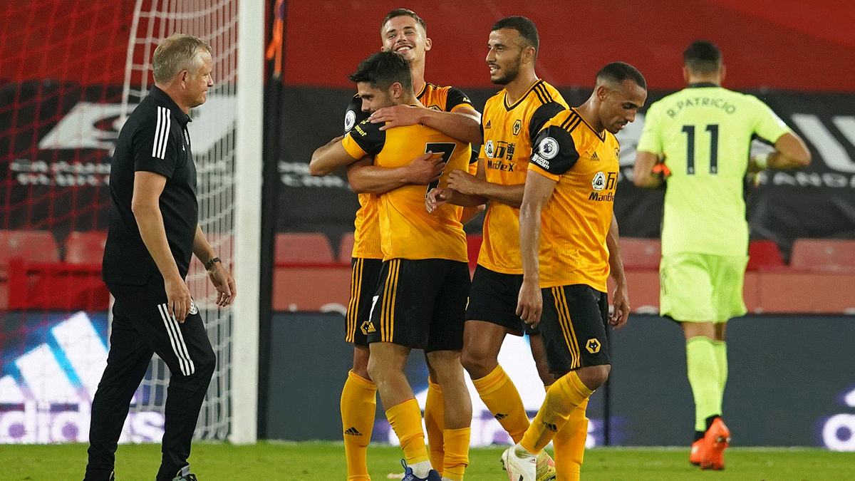 Wolverhampton, Sheffield United deplasman�nda kazand�