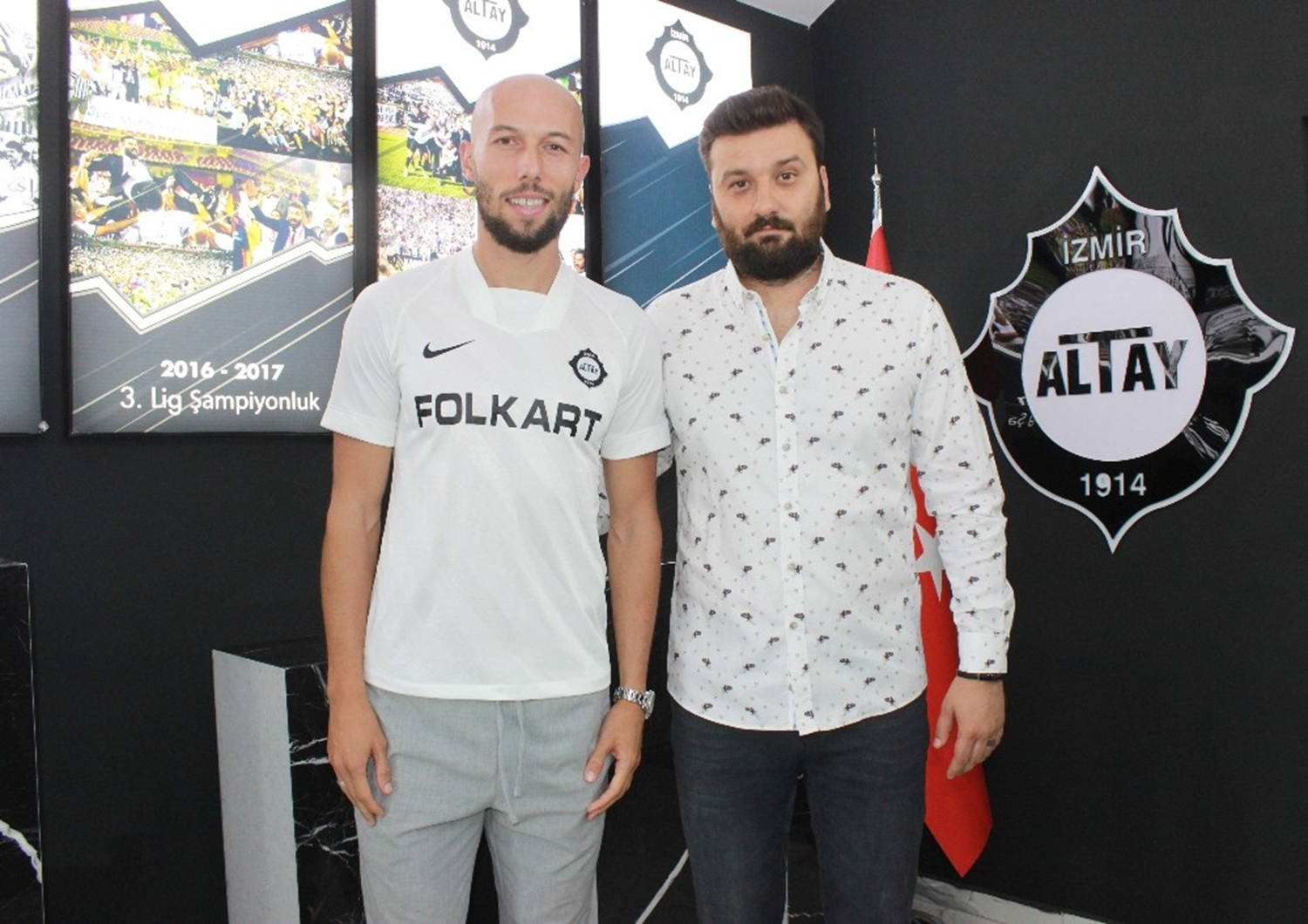Cocalic'ten Altay'a 2 y�ll�k imza