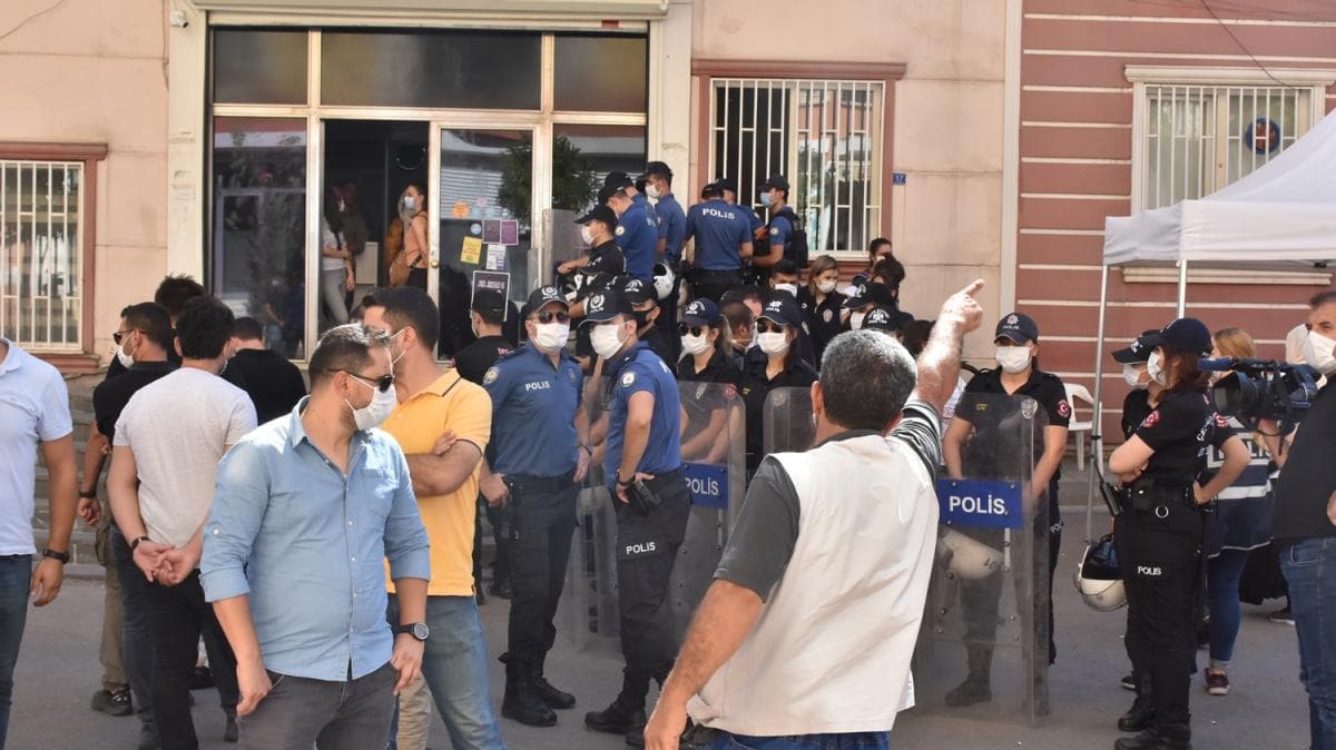 Diyarbakr annelerinden HDP'ye tepki: Kahrolsun PKK, lanet olsun HDP