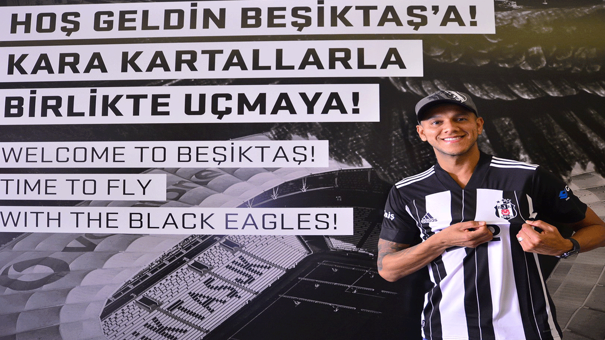 Josef Souza: 'Be�ikta�'a te�ekk�r ediyorum'