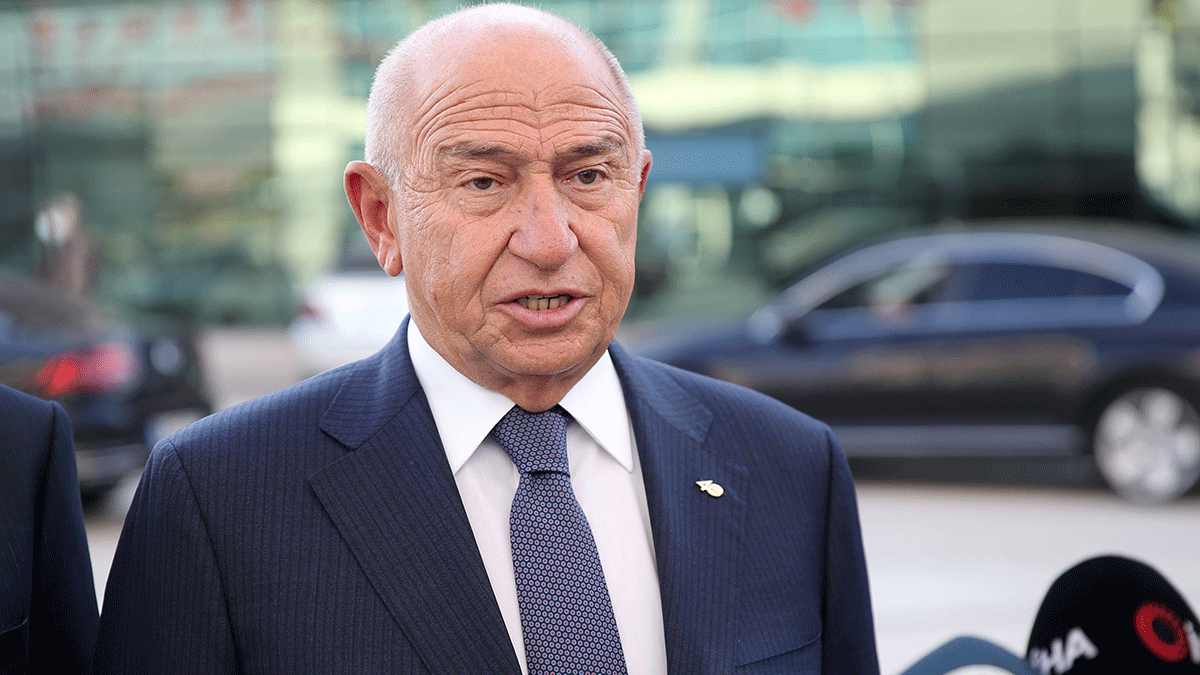 Nihat �zdemir: 'Semih �zsoy kendi etti, kendi buldu'