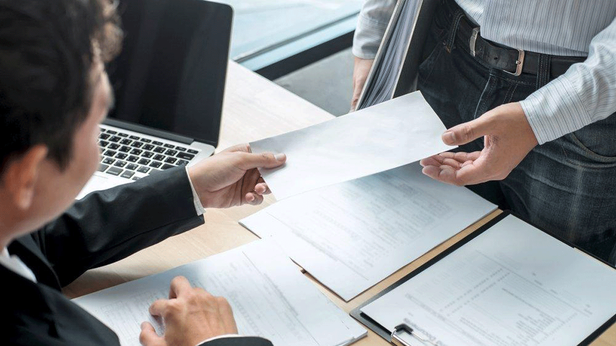 �hbar s�resine uymayan i��inin yeni i�vereni de sorumludur