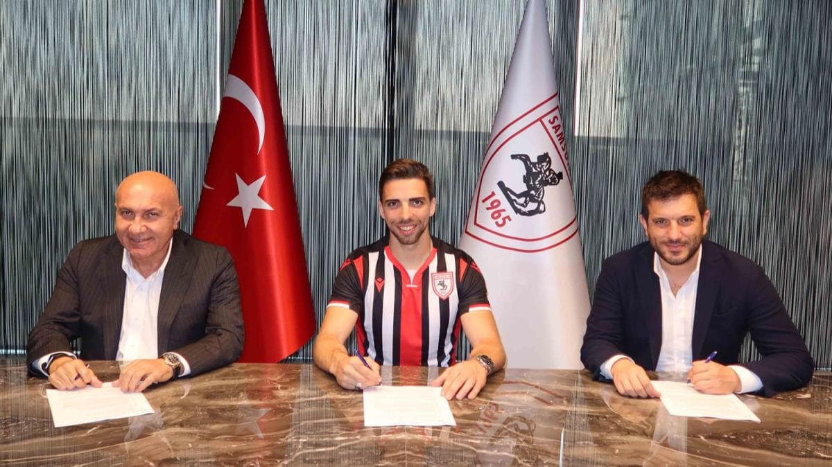 Samsunspor, Portekizli forvet Tomane ile szleme imzalad