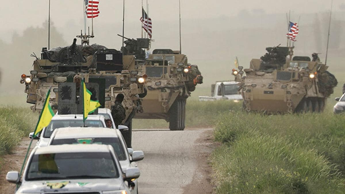 Terr rgt YPG/PKK, i birliinden kaan Arap savalarn peine dt