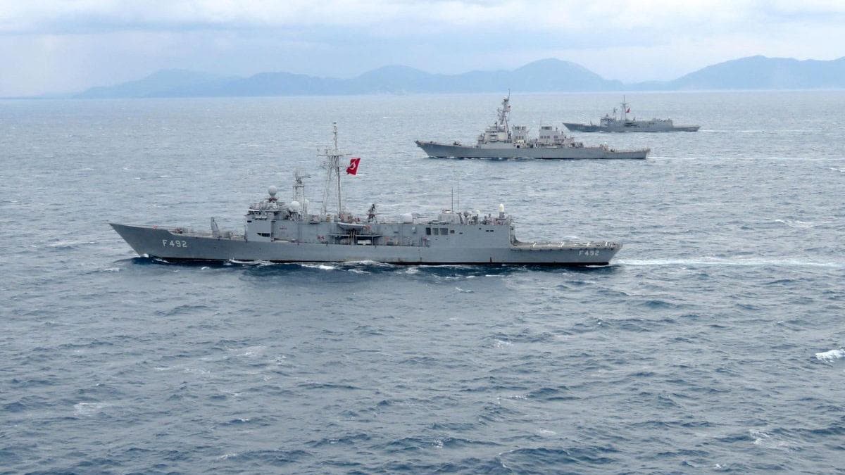 Trkiye, Ege Denizi'nde yeni NAVTEX ilan yaymland
