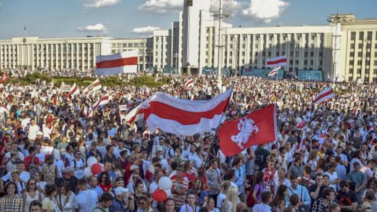 Ukrayna, Belarus'taki seim sonucunu tanmadn duyurdu