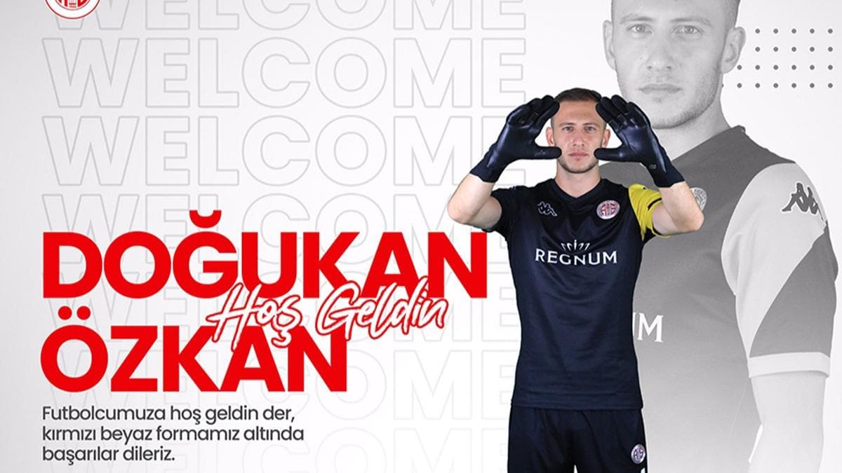 Doukan zkan'dan Antalyaspor'a 5 yllk imza