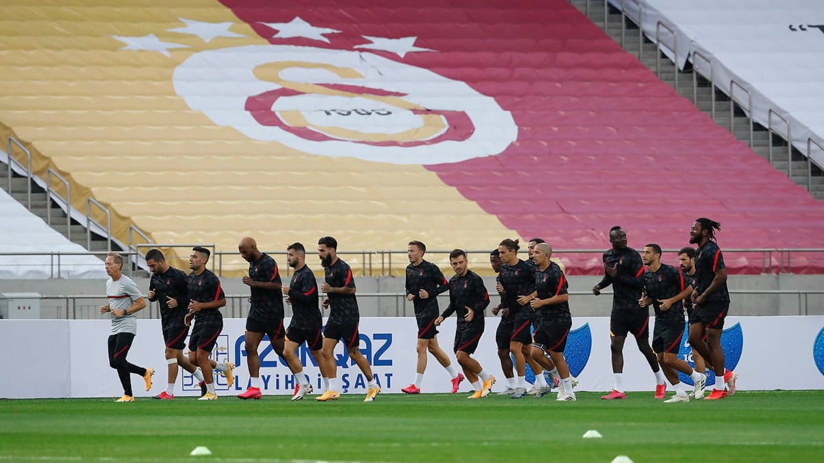 Galatasaray, Neft�i Bak� ma�� i�in son �al��malar�n� tamamlad�
