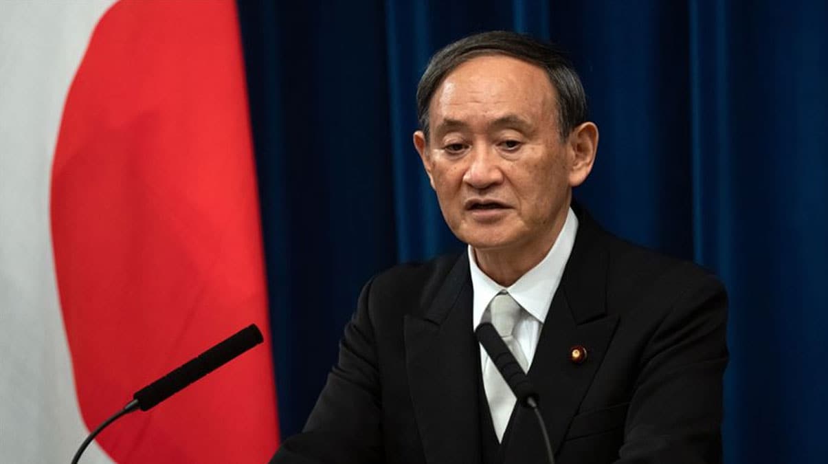 Japonya Ba�bakan� Suga: �ncelik salg�n�n kontrol alt�na al�nmas� ve ekonominin in�as�