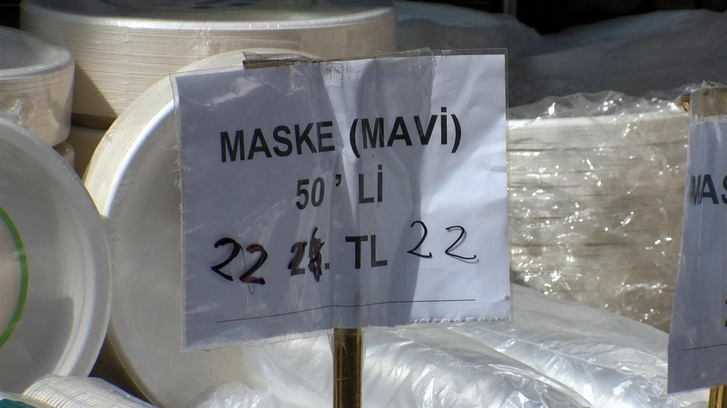Merdiven alt� maskelere dikkat
