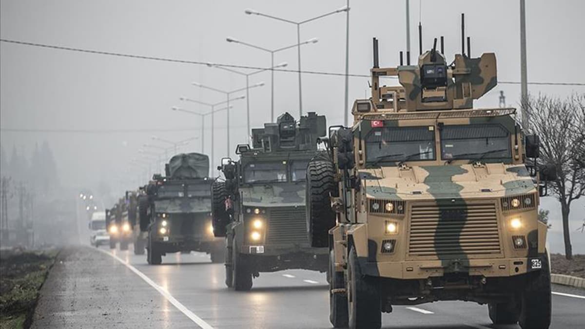 MSB: Esad rejiminin y�nlendirdi�i sivil g�r�n�ml� gruplar da��t�ld�