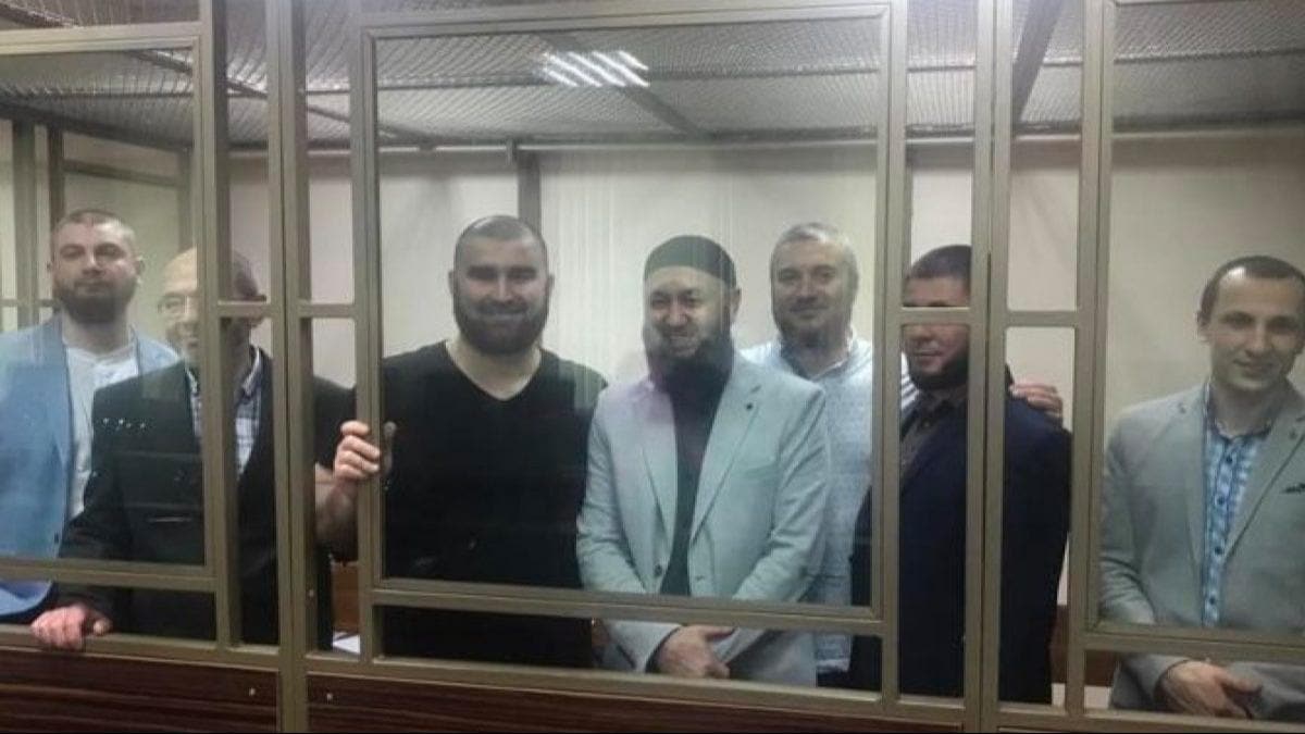 Rusya terr sulamasyla 7 Krm Tatar Trk'ne ceza yadrd