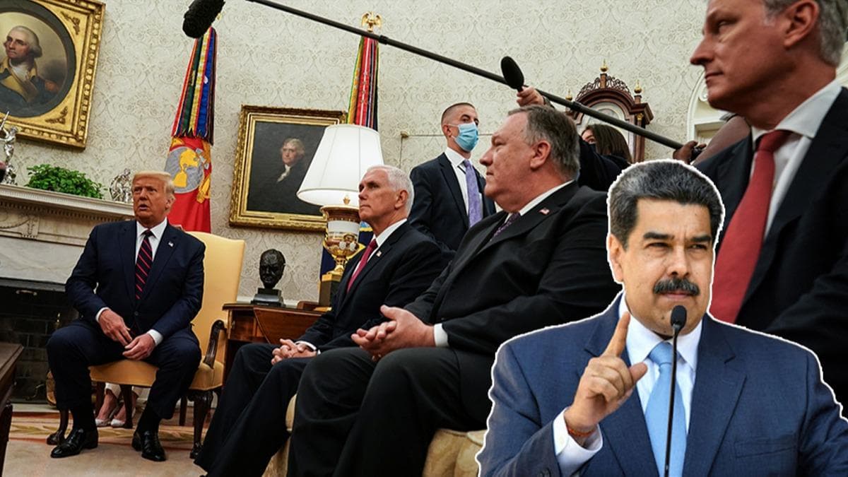 ABD'den ''Venezuela ynetimine bask'' hamlesi: 4 lkeyi ziyaret edecek