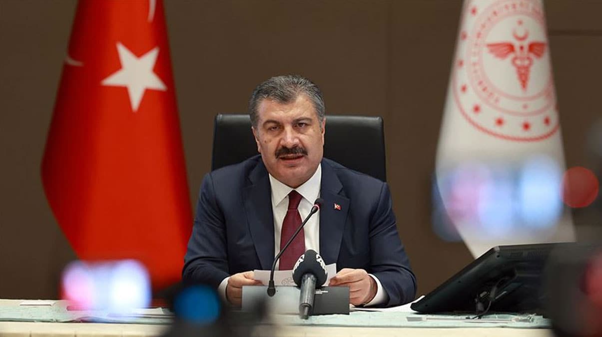 Bakan Koca: Tedbirlere hep birlikte uyarsak ba�ar�l� olaca��z