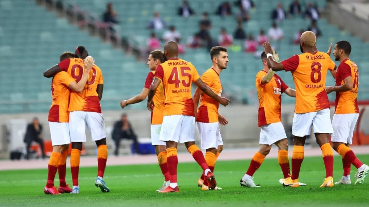 Ma sonucu: Nefti Bak 1-3 Galatasaray