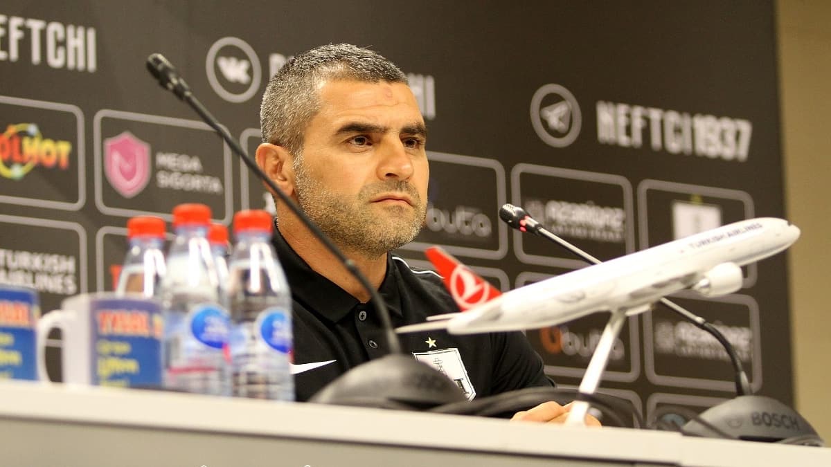 F�zuli Memmedov: '�ocuk�a hatalar nedeniyle elendik'