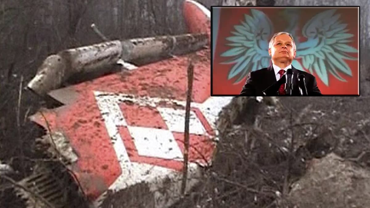 Cumhurbakan Kaczynski'nin ld uak kazas... Kriz karacak gelime: Rusya'y suladlar